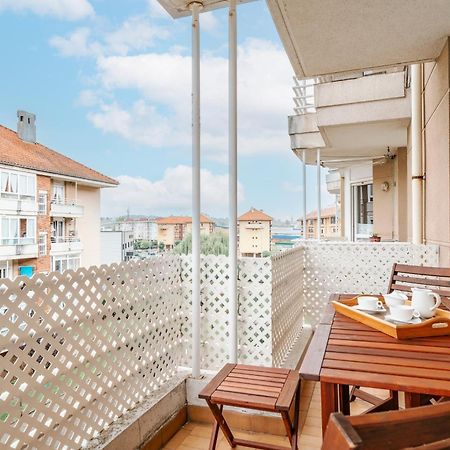 Apartamento Piso Con Piscina Santander Exterior foto