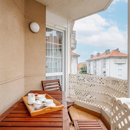 Apartamento Piso Con Piscina Santander Exterior foto