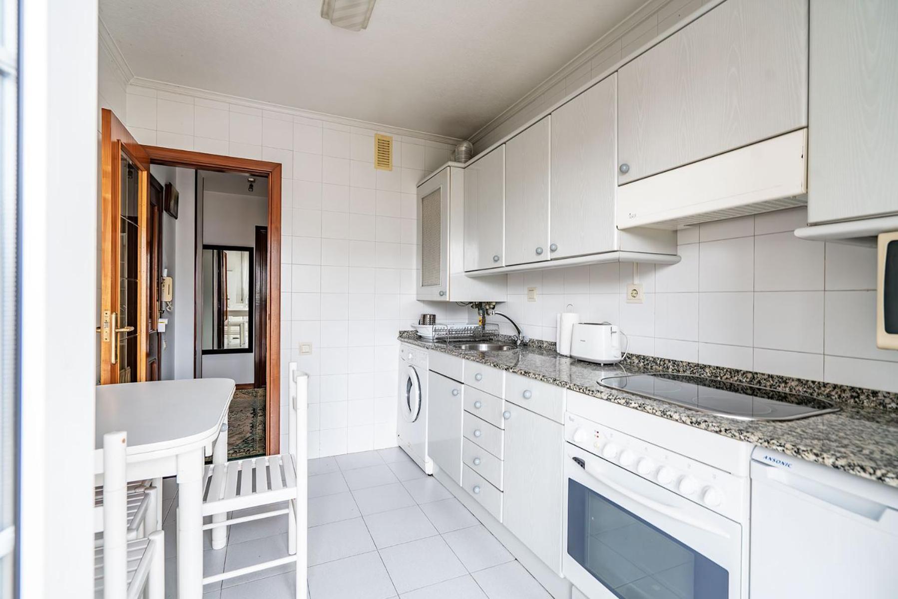 Apartamento Piso Con Piscina Santander Exterior foto