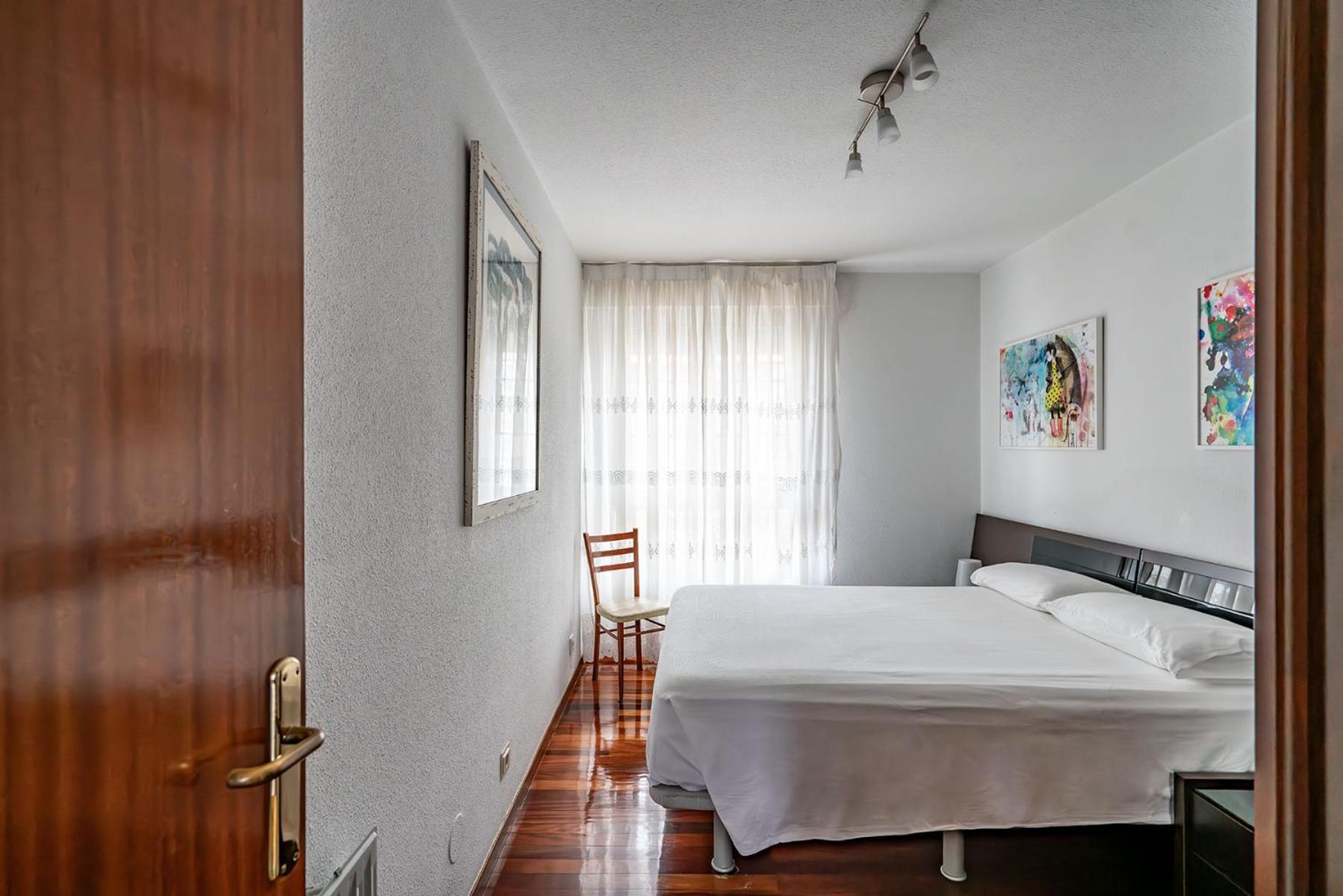 Apartamento Piso Con Piscina Santander Exterior foto