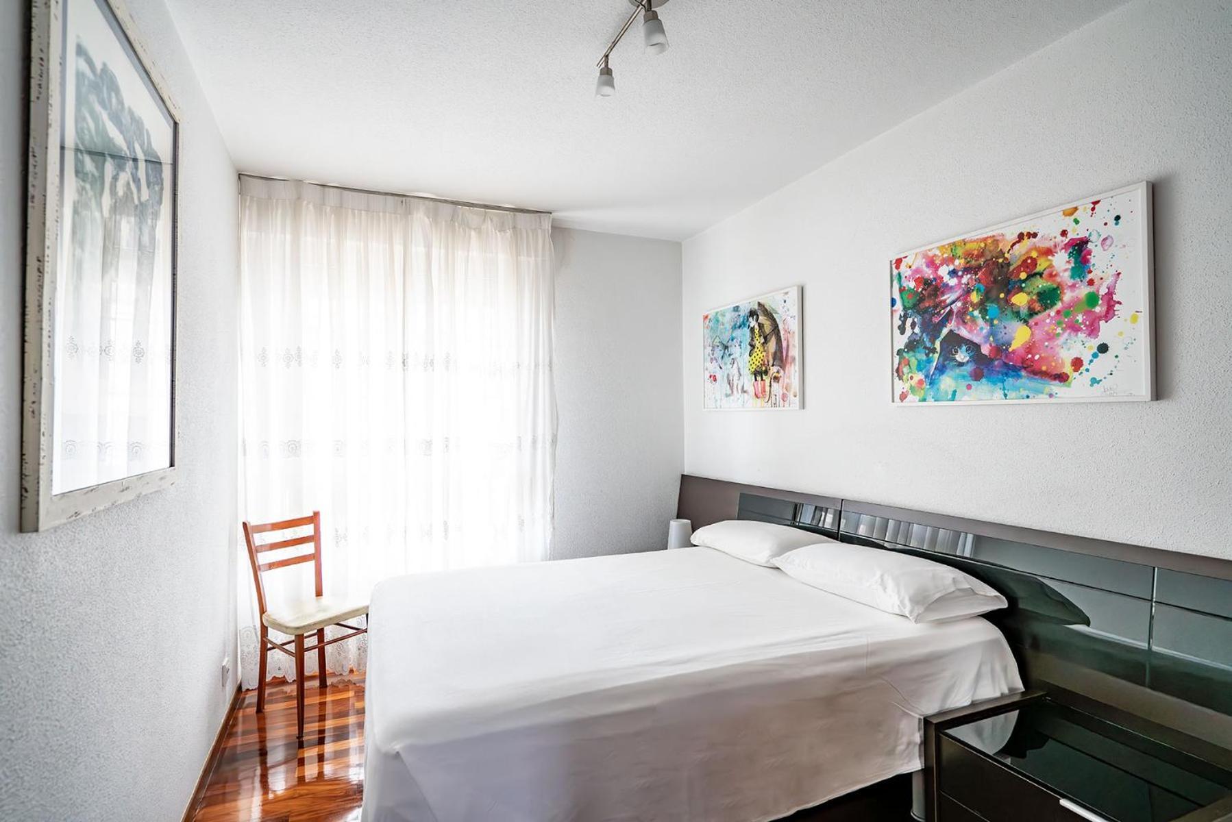 Apartamento Piso Con Piscina Santander Exterior foto