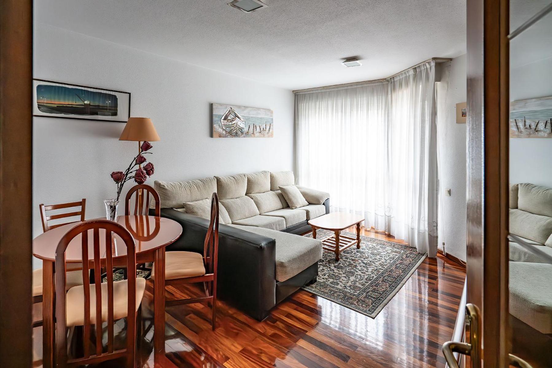 Apartamento Piso Con Piscina Santander Exterior foto