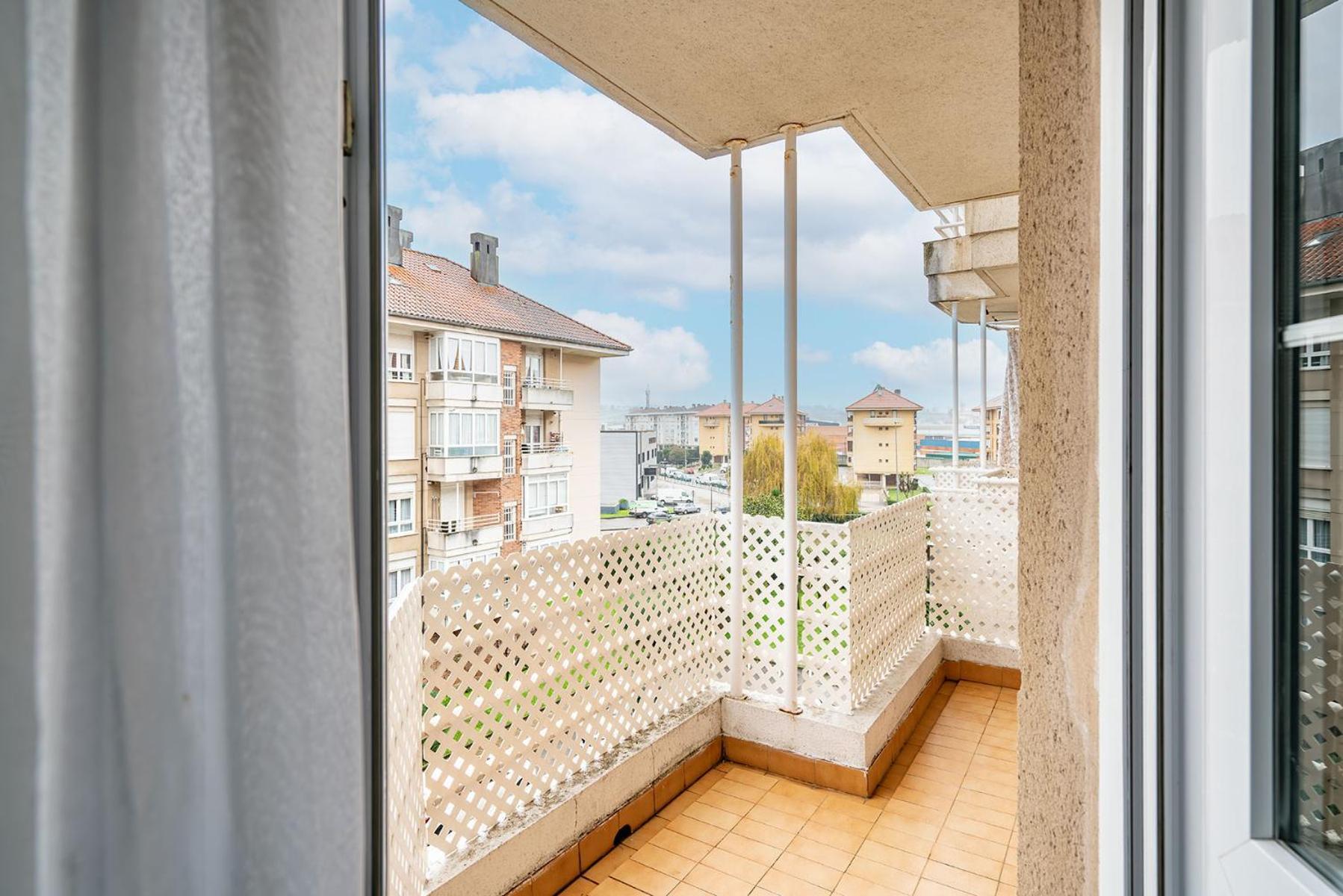 Apartamento Piso Con Piscina Santander Exterior foto