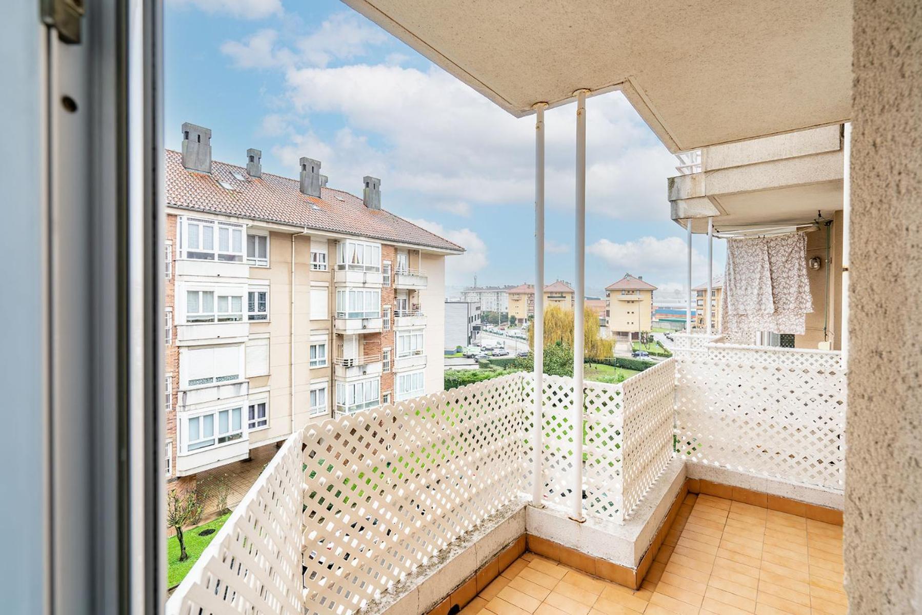 Apartamento Piso Con Piscina Santander Exterior foto