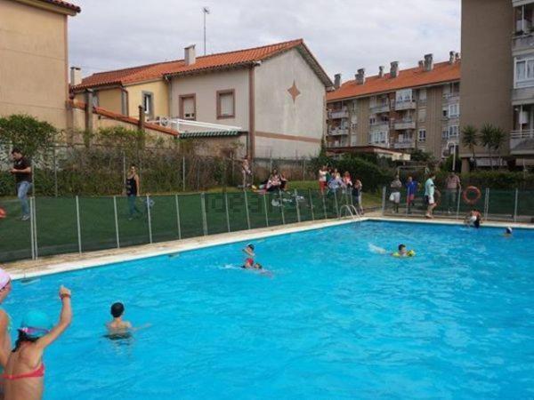 Apartamento Piso Con Piscina Santander Exterior foto