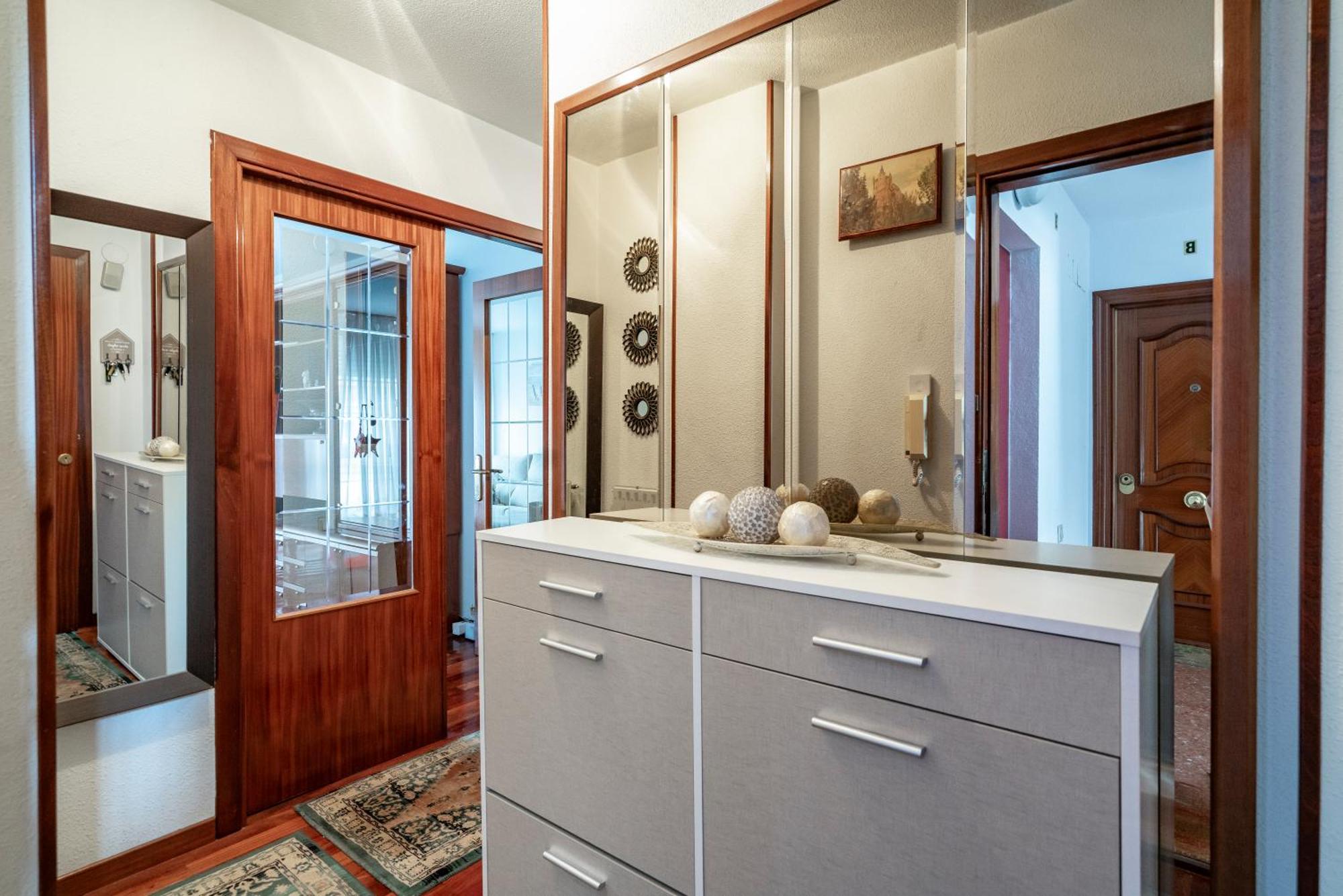 Apartamento Piso Con Piscina Santander Exterior foto